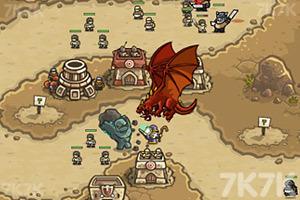 《皇家守卫军2英雄全开中文版》游戏截图1 《皇家守卫军2英雄全开中文版》游戏截图1