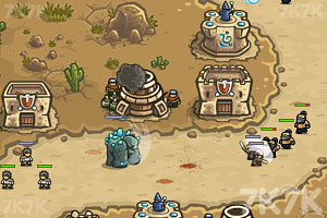 《皇家守卫军2英雄全开中文版》游戏截图2 《皇家守卫军2英雄全开中文版》游戏截图2