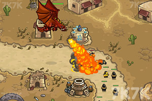 《皇家守卫军2英雄全开中文版》游戏截图4 《皇家守卫军2英雄全开中文版》游戏截图4