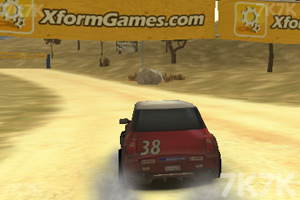 《尘埃拉力赛Ⅱ3D》游戏截图4 《尘埃拉力赛Ⅱ3D》游戏截图4