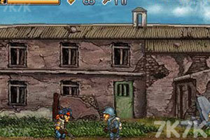 《水陆突击队》游戏截图1 《水陆突击队》游戏截图1