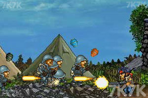 《水陆突击队》游戏截图2 《水陆突击队》游戏截图2