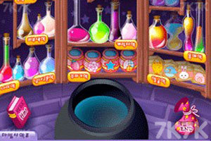 《巫婆变阿sue》游戏截图1 《巫婆变阿sue》游戏截图1