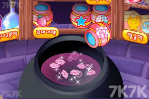 《巫婆变阿sue》游戏截图3 《巫婆变阿sue》游戏截图3