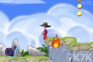 《冰火战士双人版》游戏截图8 《冰火战士双人版》游戏截图8