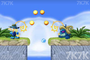 《冰火战士双人版》游戏截图2 《冰火战士双人版》游戏截图2