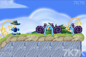 《冰火战士双人版》游戏截图3 《冰火战士双人版》游戏截图3