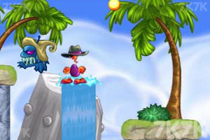 《冰火战士双人版》游戏截图5 《冰火战士双人版》游戏截图5