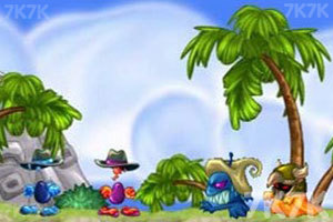 《冰火战士双人版》游戏截图1 《冰火战士双人版》游戏截图1