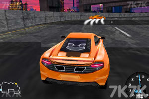 《3D超级竞速4》游戏截图1 《3D超级竞速4》游戏截图1