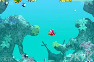 《大鱼吃小鱼2》游戏截图1 《大鱼吃小鱼2》游戏截图1