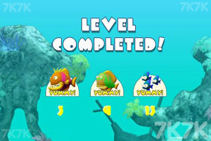 《大鱼吃小鱼2》游戏截图3 《大鱼吃小鱼2》游戏截图3