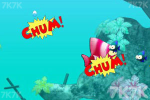 《大鱼吃小鱼2》游戏截图2 《大鱼吃小鱼2》游戏截图2