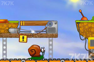 《蜗牛寻新房子》游戏截图1 《蜗牛寻新房子》游戏截图1