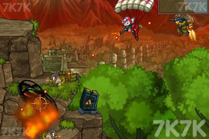 《真·合金前线》游戏截图5 《真·合金前线》游戏截图5