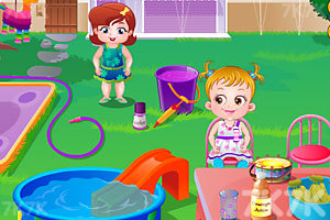 《可爱宝贝过家家》游戏截图1 《可爱宝贝过家家》游戏截图1