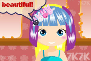 《小美眉做发型2》游戏截图10 《小美眉做发型2》游戏截图10