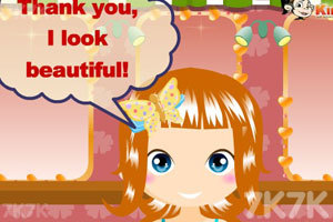 《小美眉做发型2》游戏截图8 《小美眉做发型2》游戏截图8