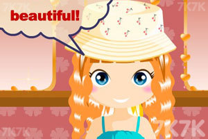 《小美眉做发型2》游戏截图9 《小美眉做发型2》游戏截图9