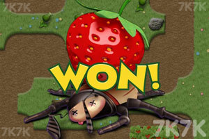 《植物大战害虫无敌版》游戏截图4 《植物大战害虫无敌版》游戏截图4