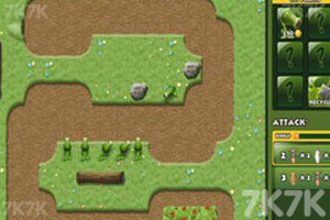 《植物大战害虫无敌版》游戏截图1 《植物大战害虫无敌版》游戏截图1