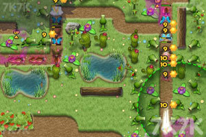 《植物大战害虫无敌版》游戏截图9 《植物大战害虫无敌版》游戏截图9
