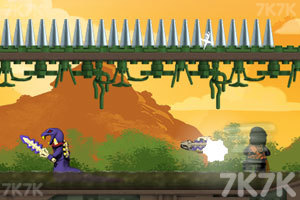 《旋转忍者大战妖怪》游戏截图2 《旋转忍者大战妖怪》游戏截图2