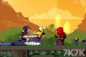 《旋转忍者大战妖怪》游戏截图1 《旋转忍者大战妖怪》游戏截图1