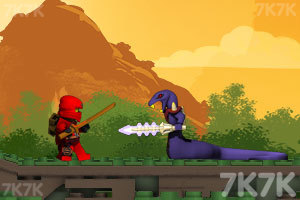 《旋转忍者大战妖怪》游戏截图3 《旋转忍者大战妖怪》游戏截图3