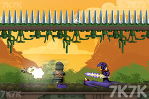 《旋转忍者大战妖怪》游戏截图4 《旋转忍者大战妖怪》游戏截图4