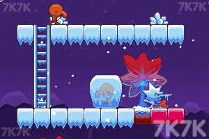 《冷冻双侠中文无敌版》游戏截图5 《冷冻双侠中文无敌版》游戏截图5