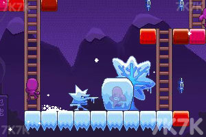 《冷冻双侠中文无敌版》游戏截图1 《冷冻双侠中文无敌版》游戏截图1