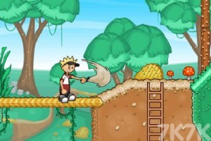 《老爹汉堡店历险记》游戏截图1 《老爹汉堡店历险记》游戏截图1