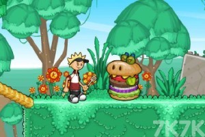 《老爹汉堡店历险记》游戏截图3 《老爹汉堡店历险记》游戏截图3