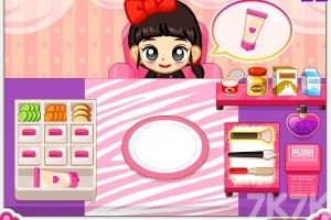 《阿sue做面膜H5》游戏截图1 《阿sue做面膜H5》游戏截图1