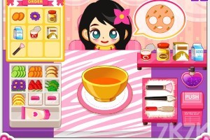 《阿sue做面膜H5》游戏截图4 《阿sue做面膜H5》游戏截图4