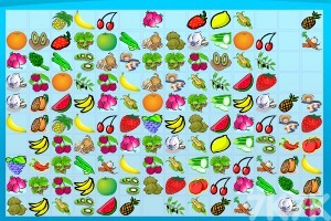 《果蔬连连看H5》游戏截图3 《果蔬连连看H5》游戏截图3
