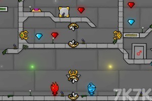 《冰娃与火娃6》游戏截图4