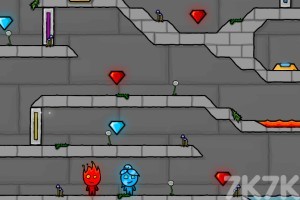 《冰娃与火娃6》游戏截图3