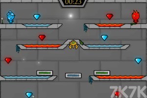 《冰娃与火娃6》游戏截图1