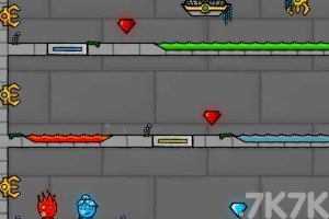 《冰娃与火娃6》游戏截图2