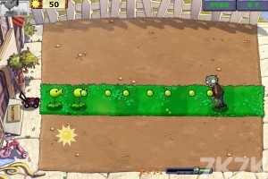 《植物大战僵尸》游戏截图1