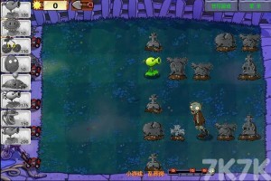 《植物大战僵尸》游戏截图2