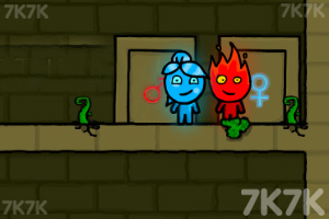 《冰娃与火娃》游戏截图1 《冰娃与火娃》游戏截图1