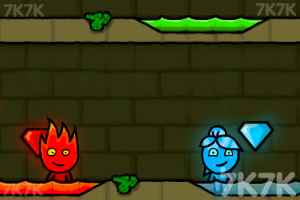 《冰娃与火娃》游戏截图3 《冰娃与火娃》游戏截图3