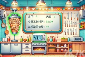 《沙威玛大王》游戏截图2