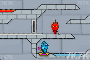 《冰娃与火娃3》游戏截图2