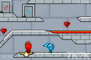 《冰娃与火娃3》游戏截图3