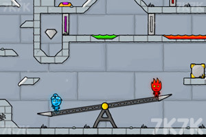 《冰娃与火娃3》游戏截图1