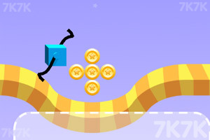 《画条腿快跑》游戏截图1 《画条腿快跑》游戏截图1